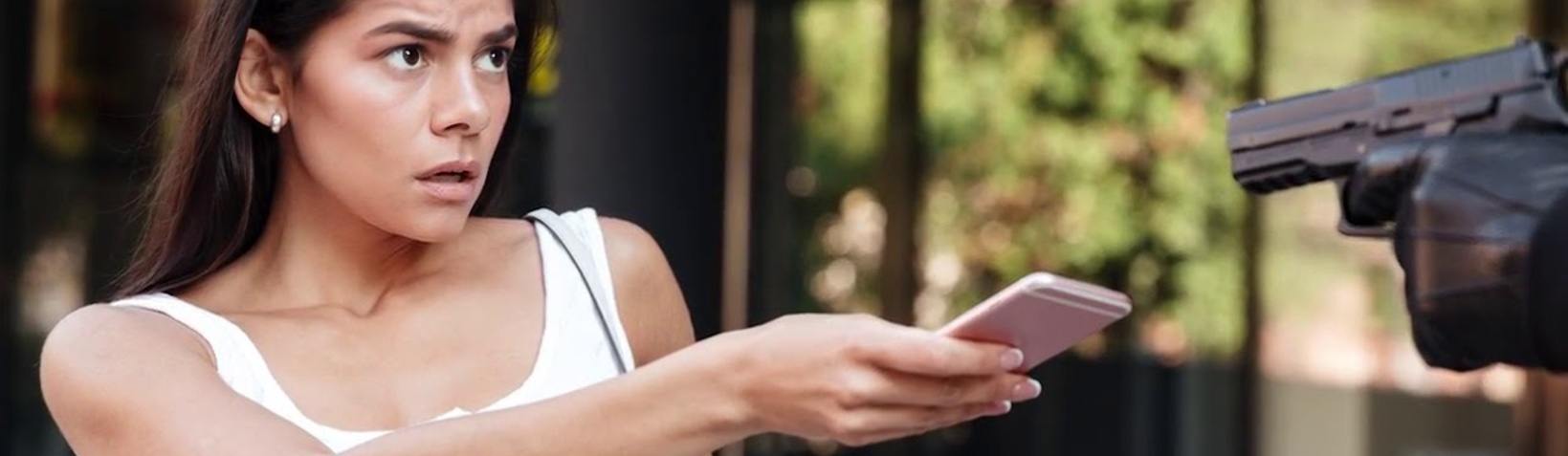 <b>Robbery (PC 211): </b><br>A Theft Crime Committed with use of force or fear