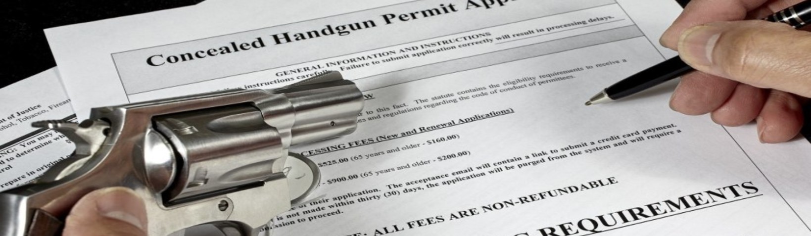 <b>CCW Permit: </b></br> Gun Laws in California