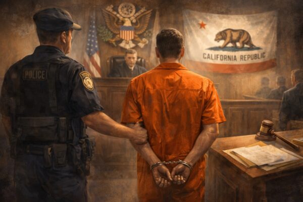 What Happens After You Are Charged with a Federal Crime in California?