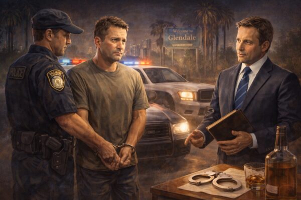 First Offense DUI in Glendale